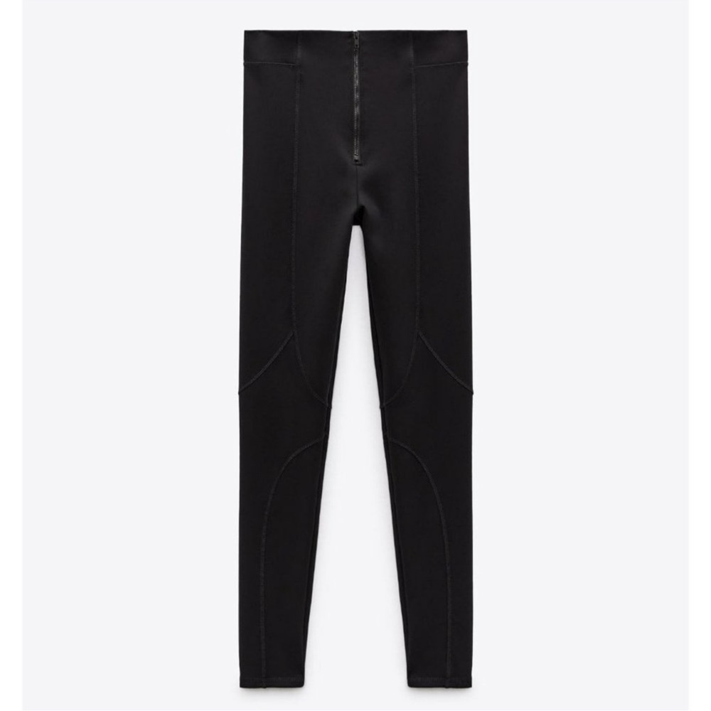 Zara The Apres-Ski Scuba Legging Black
